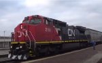 CN grain train